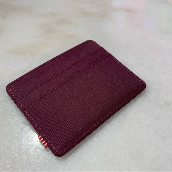 NEW Herschel Charlie wallet card holder - Picture 2 of 4